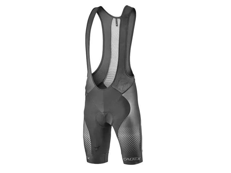 CADEX Bib Short Black/ Grey XX-Large
